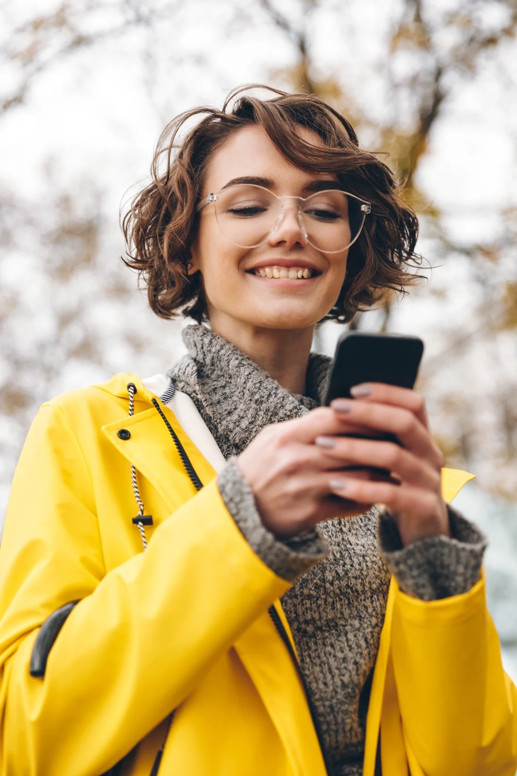 Creator using Kosmc media kit on phone